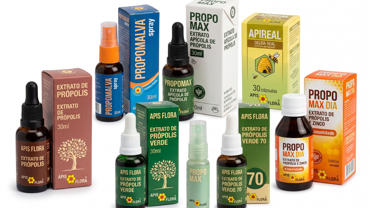Produtos de APIS FLORA