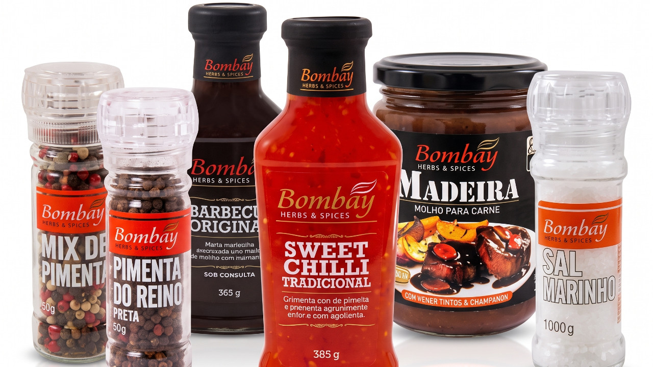 Produtos de BOMBAY