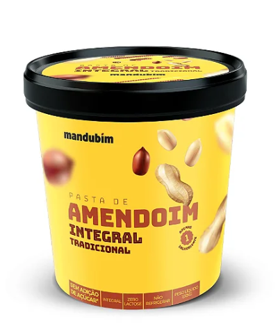 MANDUBIM PASTA AMENDOIM TRADICIONAL
