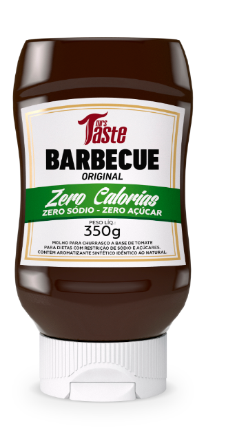 TASTE MOLHO BARBECUE