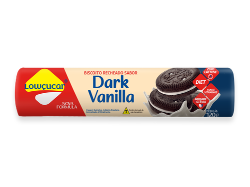 RECHEADO LOWCUCAR DIET BAUNILHA