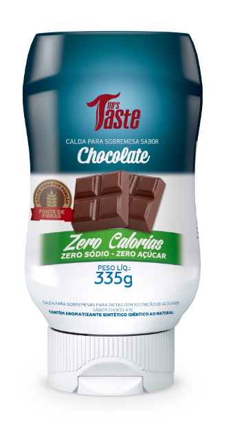 CALDA DE CHOCOLATE ZERO TASTE*
