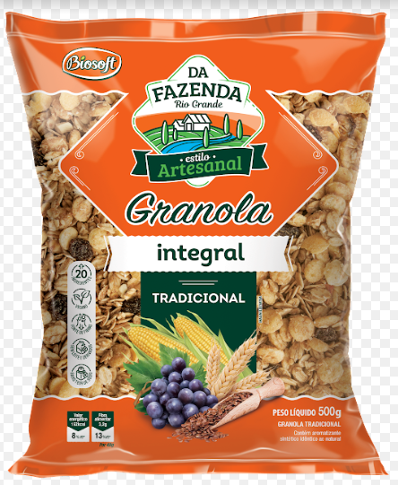 GRANOLA TRADICIONAL DA FAZENDA
