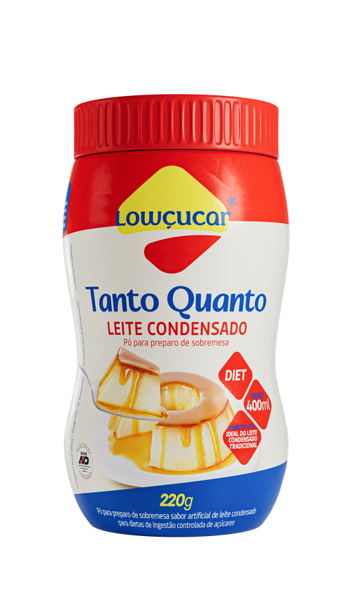 PO P/LEITE COND. LOWCUCAR DIET