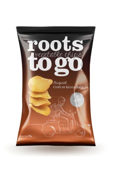 ROOTS TO GO CHIPS BATATA DOCE