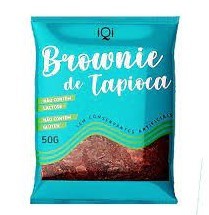 BROWNIE DE TAPIOCA