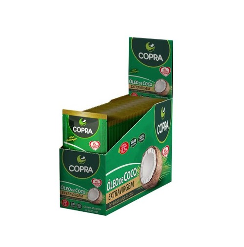 OLEO DE COCO EX.VIRGEM SACHE COPRA