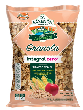 GRANOLA LIGHT TRAD. DA FAZENDA
