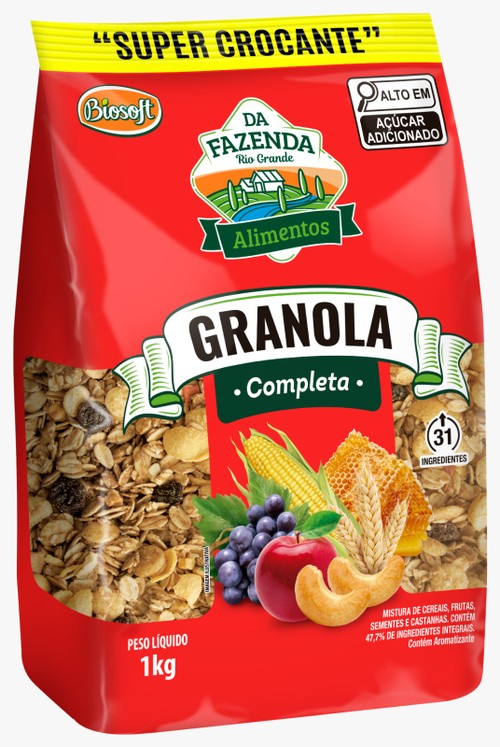 GRANOLA COMPLETA DA FAZENDA