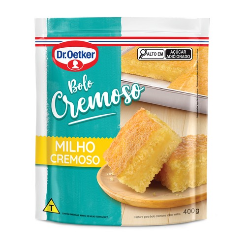 BOLO OETKER CREMOSO MILHO