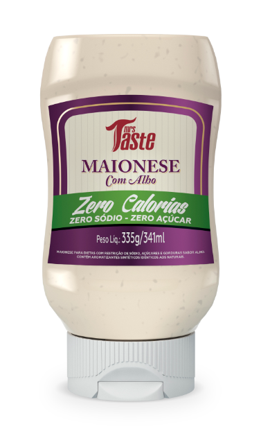 TASTE MAIONESE C/ALHO ZERO