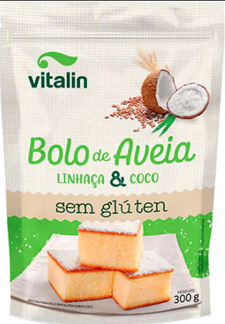 VITALIN MIST.P/BOLO AVEIA/LINHACA/COCO