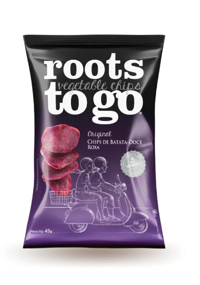 ROOTS TO GO CHIPS BATATA DOCE ROXA