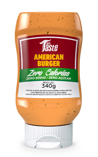 TASTE MOLHO AMERICAN BURGER