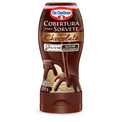 COBERTURA P/SORVETE CHOC. OETKER