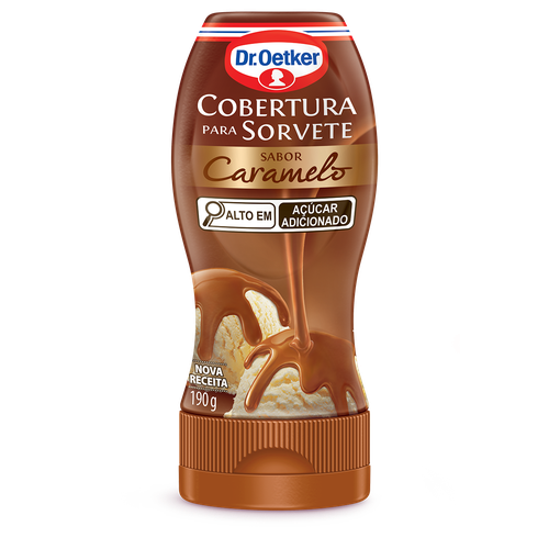COBERTURA P/SORVETE CARAMELO OETKER