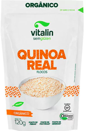 VITALIN QUINOA REAL FLOCOS ORG.