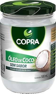 OLEO DE COCO SEM SABOR COPRA
