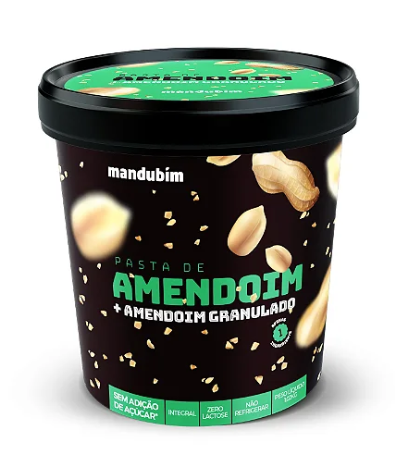 MANDUBIM PASTA AMENDOIM GRANULADO