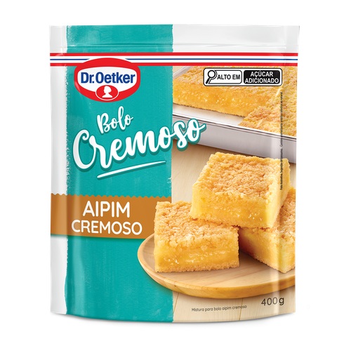 BOLO OETKER CREMOSO AIPIM