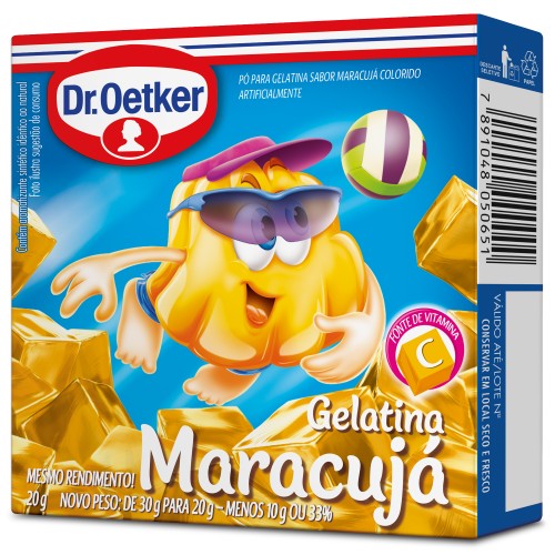 GELATINA OETKER MARACUJA