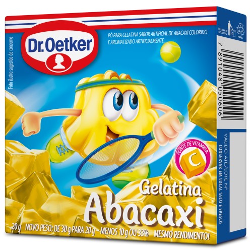 GELATINA OETKER ABACAXI