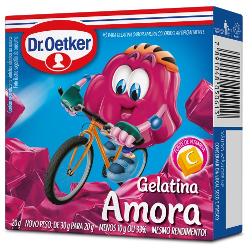 GELATINA OETKER AMORA