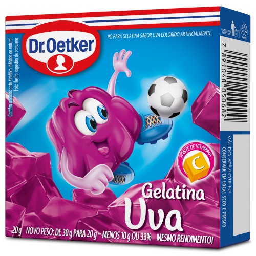 GELATINA OETKER UVA