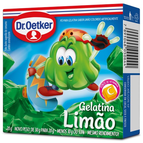 GELATINA OETKER LIMAO