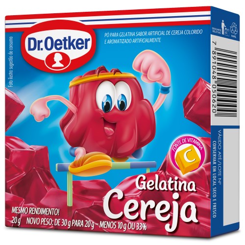 GELATINA OETKER CEREJA