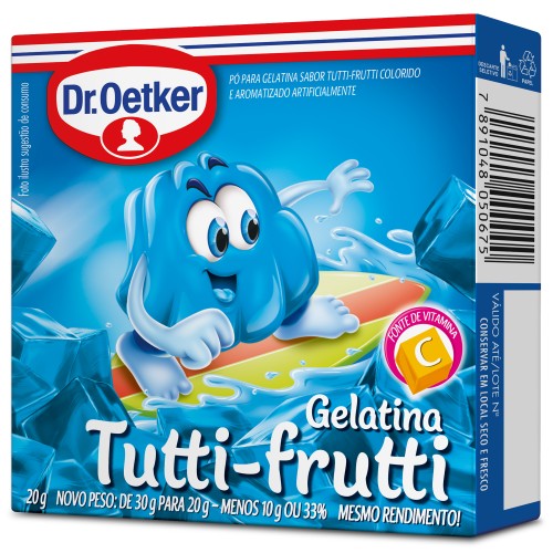 GELATINA OETKER TUTTI-FRUTTI