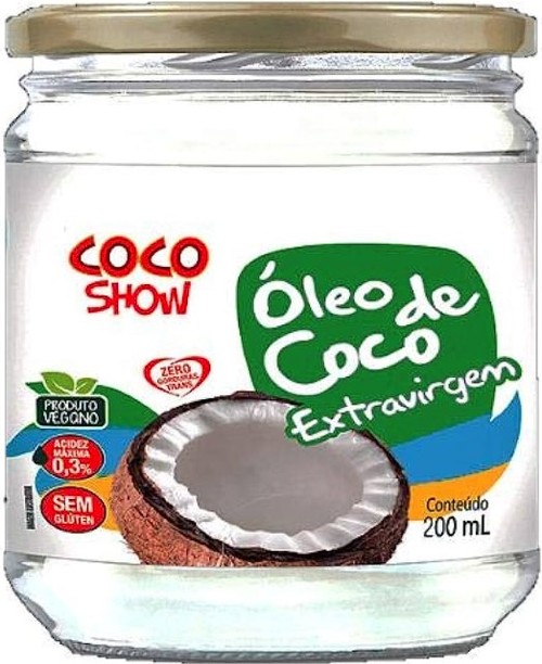 OLEO DE COCO EX.VIRGEM COCO SHOW