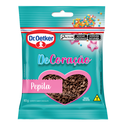 CONFEITO PEPITA OETKER