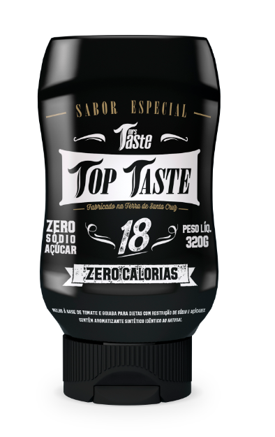 TASTE MOLHO TOP TASTE ZERO