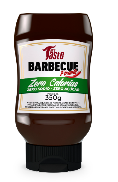 TASTE MOLHO BARBECUE PICANTE ZERO