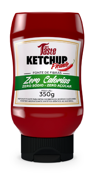 TASTE KETCHUP PICANTE ZERO