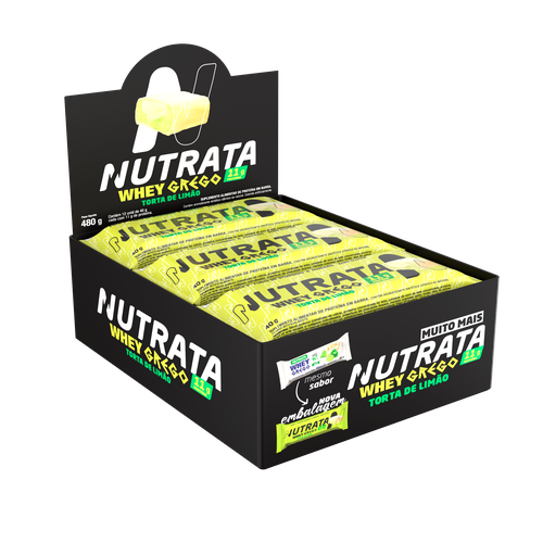 WHEY GREGO BAR TORTA DE LIMAO
