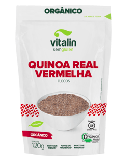 VITALIN QUINOA REAL VERM.FLOCOS ORG.