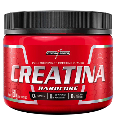 CREATINA HARDCORE INTEGRALMEDICA*