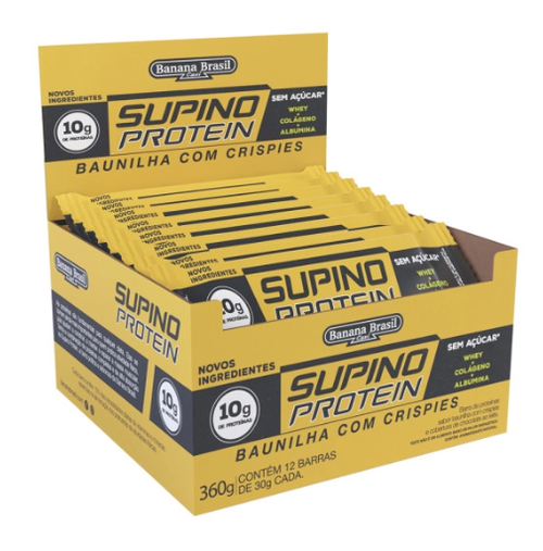 SUPINO PROTEIN COOKIES DP*