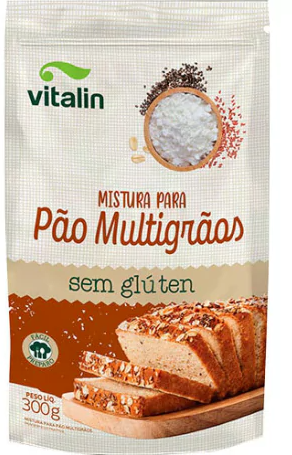 VITALIN MISTURA P/PAO MULTIGRAOS