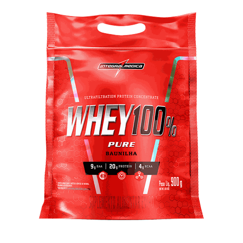 I.MEDICA WHEY 100% BAUNILHA