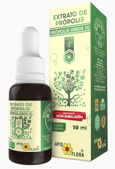 APIS FLORA EXT.DE PROPOLIS VERDE 70