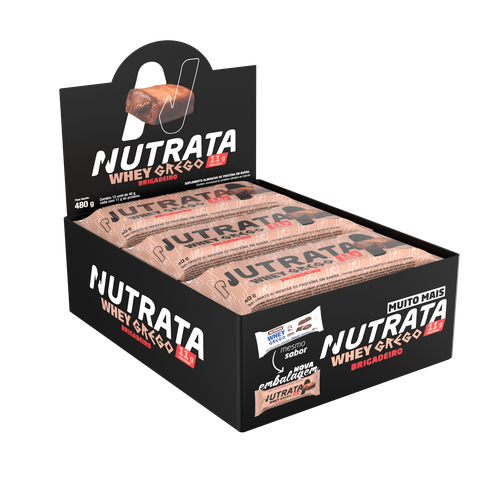 WHEY GREGO BAR BRIGADEIRO