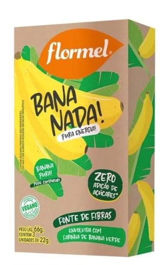 FLORMEL BANANADA ZERO SM