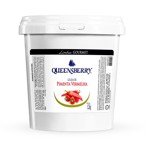 GELEIA PIMENTA VERMELHA QUEENSBERRY