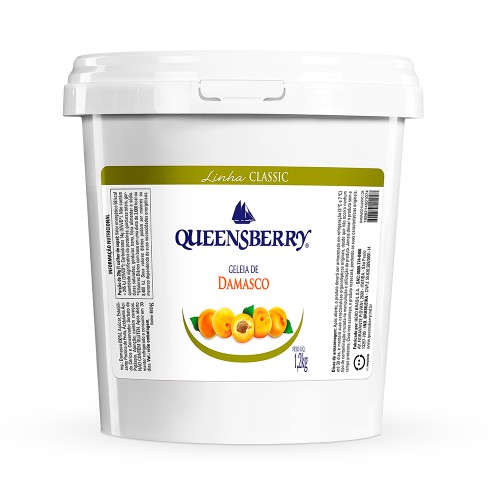 GELEIA DAMASCO QUEESNBERRY