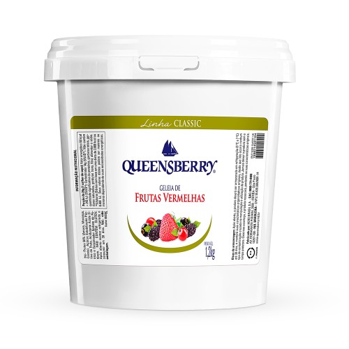 GELEIA FRT. VERMELHAS QUEENSBERRY