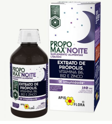 PROPOMAX NOITE-EXT.PROPOLIS E VITAMINAS