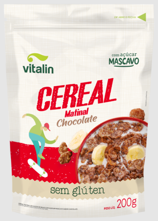 VITALIN CEREAL MATINAL CHOCOLATE